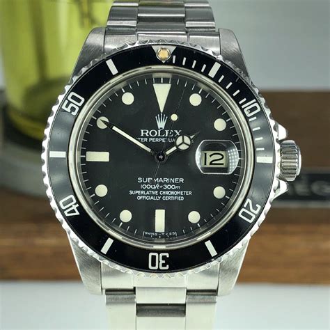 rolex 16800 matte dial|rolex 16800 production years.